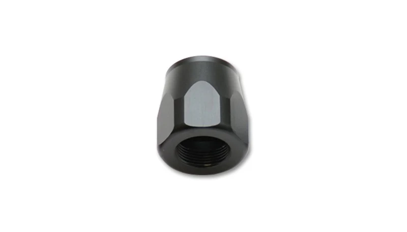 Vibrant -8AN Hose End Socket - Black - Image 2