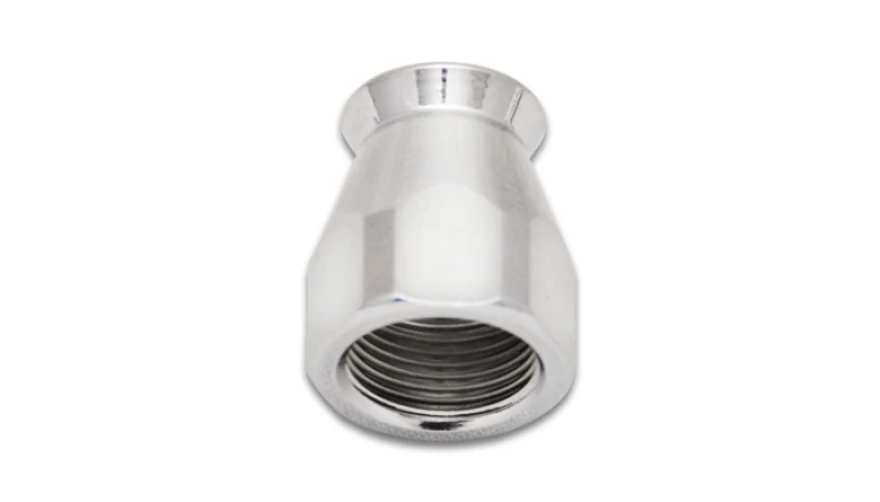 Vibrant -8AN Hose End Socket for PTFE Hose Ends - Chrome - Image 2