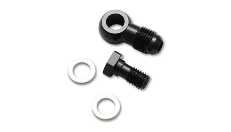 Vibrant -8AN Male Banjo Fitting 10mm x 1.5 Metric Aluminum + 2 Washers - Image 5