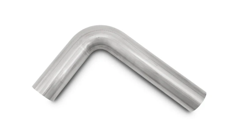Vibrant 90 Degree Mandrel Bend 1.75in OD x 6in CLR 304 Stainless Steel Tubing - Image 2