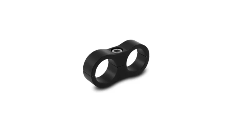 Vibrant Aluminum Line Separator Bracket - for 0.375in (9.5mm) OD hose - Image 2