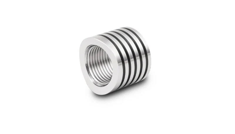 Vibrant Heat Sink Oxygen Sensor Weld Bung T304 SS (M18 x 1.5 Thread) - Image 2