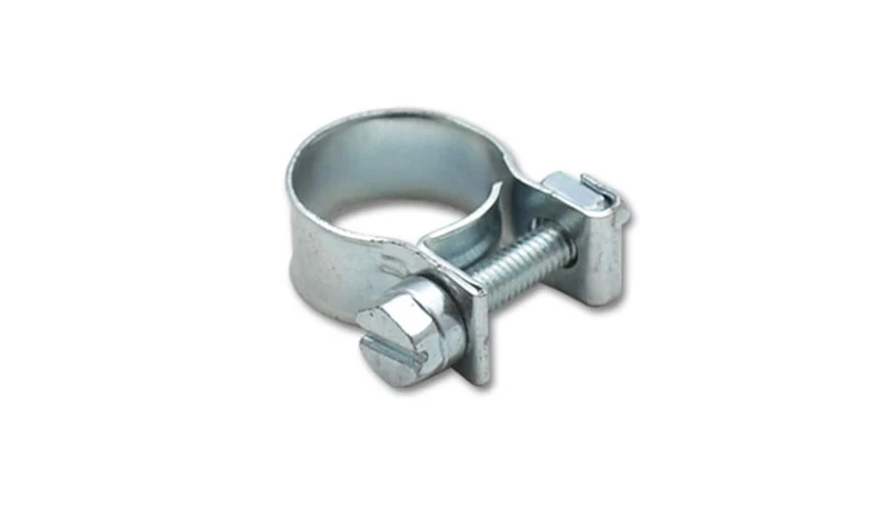 Vibrant Inj Style Mini Hose Clamps 15-17mm clamping range Pack of 10 Zinc Plated Mild Steel - Image 2