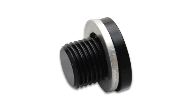 Vibrant M12 x 1.5 Metric Port Plug w/ Crush Washer - Image 3