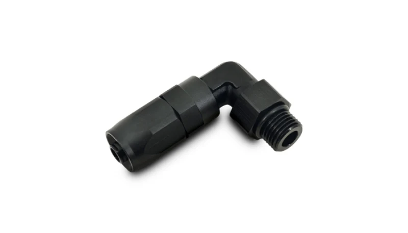 Vibrant Male -10AN 90 Degree Hose End Fitting - 3/4-16 Thread (8) - Image 2