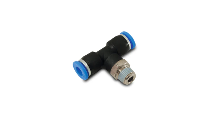 Vibrant Male Tee 1-Touch Fitting for 5/32in OD Tube (1/8in NPT) - Image 2
