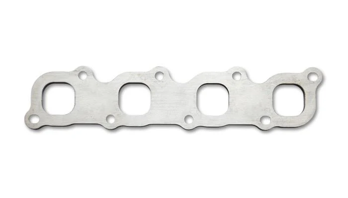 Vibrant Mild Steel Exhaust Manifold Flange for Nissan KA24 motor 1/2in Thick - Image 4