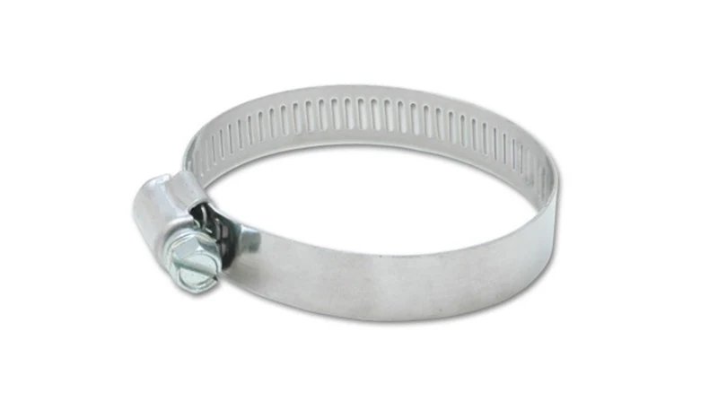 Vibrant S.S. Worm Gear Clamps Pack of 10 - Clamping Range: 2.79in - 3.74in (71mm - 95mm) - Image 3