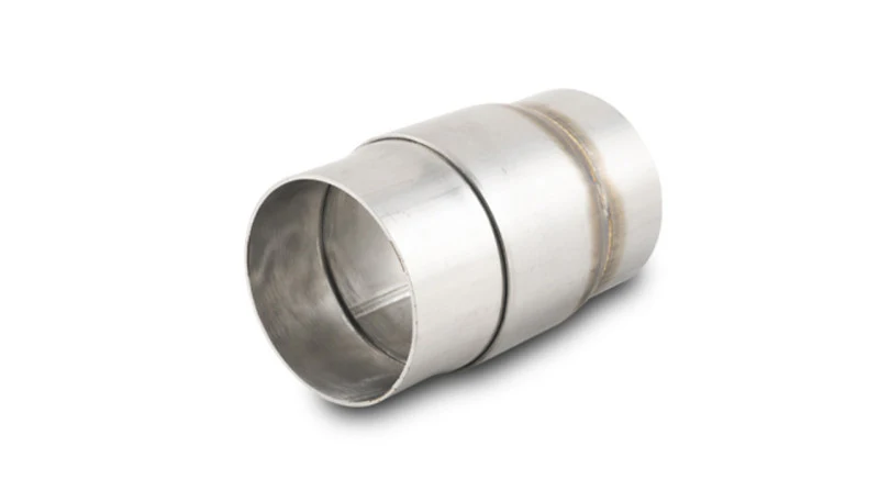 Vibrant Slip Joint Adapter for 1.75in OD Tubing Fully Welded (2 Piece Assembly) - Image 2