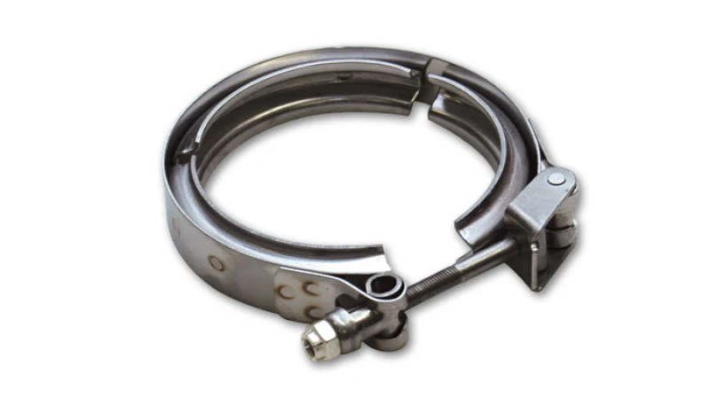 Vibrant SS Quick Release V-Band Clamp for V-Band Flanges with 3.85in O.D. - Image 3