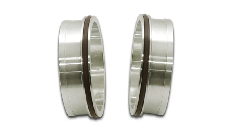 Vibrant Stainless Steel Weld Fitting w/ O-Rings for 2.5in OD Tubing - Image 3