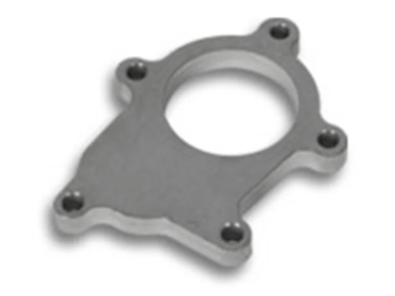 Vibrant T3 Turbo Discharge Flange (5 Bolt) for External Wastegate applicationsT304 SS 1/2in Thick - Image 3