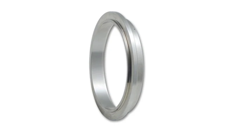 Vibrant Turbo Discharge Flange for Tial and Garrett Housings on GT28/GT30/GT35 V-Band Style T304 SS - Image 2