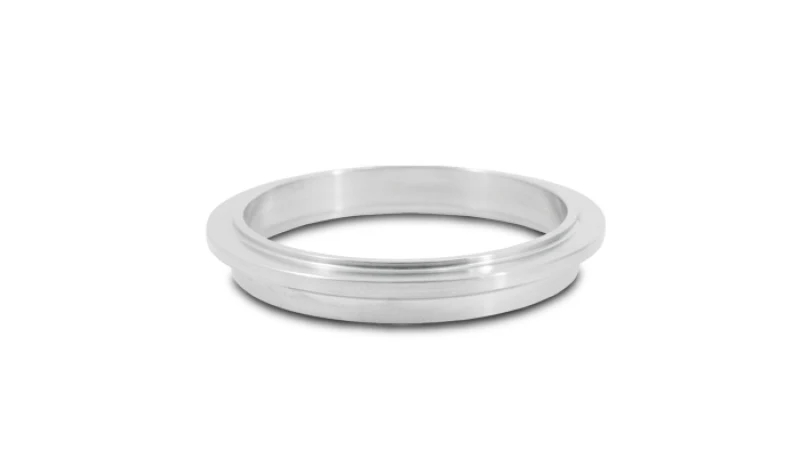 Vibrant Turbo Discharge Flange for Tial and Garrett Housings on GT28/GT30/GT35 V-Band Style T304 SS - Image 3