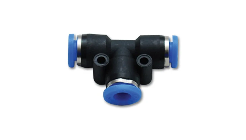 Vibrant Union inTin Pneumatic Vacuum Fitting - for use with 3/8in (9.5mm) OD tubing - Image 4