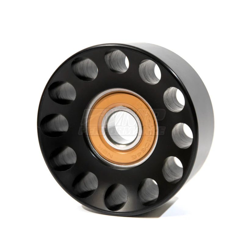 VMP Performance 90mm Heavy Duty Billet Aluminum Idler Pulley - 6/8/10Rib - Image 3