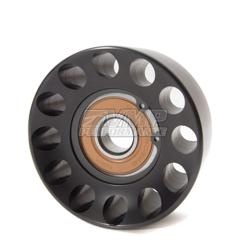 VMP Performance 90mm Heavy Duty Billet Aluminum Idler Pulley - 6/8/10Rib - Image 4
