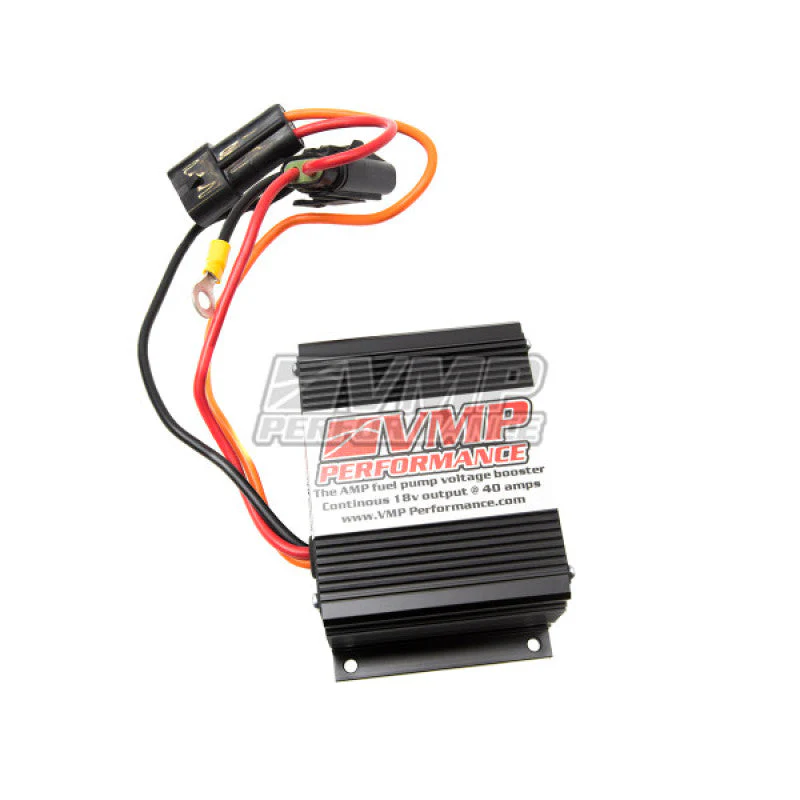 VMP Performance Ford Mustang Fuel Pump Voltage Booster 40 AMP Wire In - Image 4