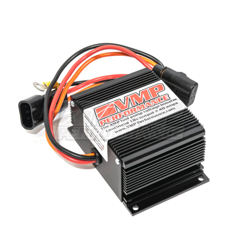 VMP Performance Ford Mustang Fuel Pump Voltage Booster 40 AMP Wire In - Image 6