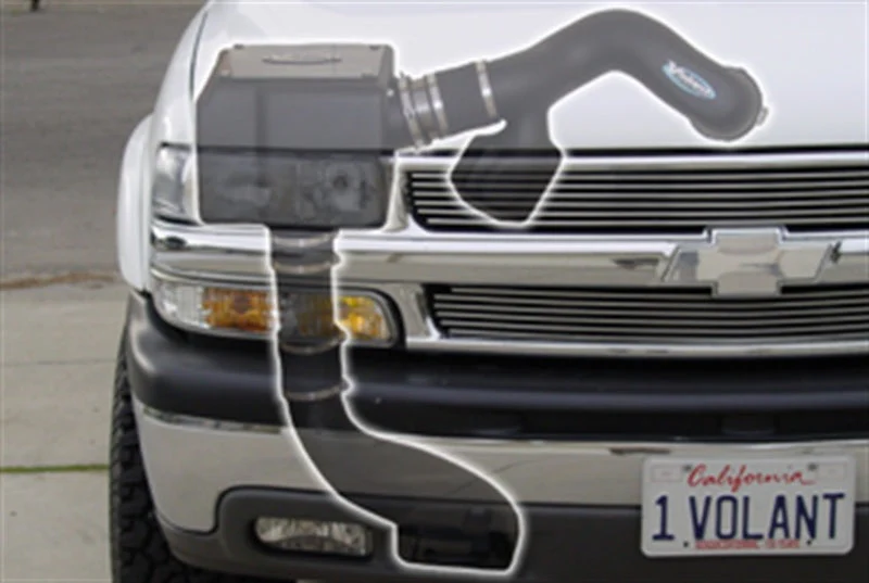 Volant 02-06 Cadillac Escalade 6.0 V8 Air Intake Scoop - Image 2