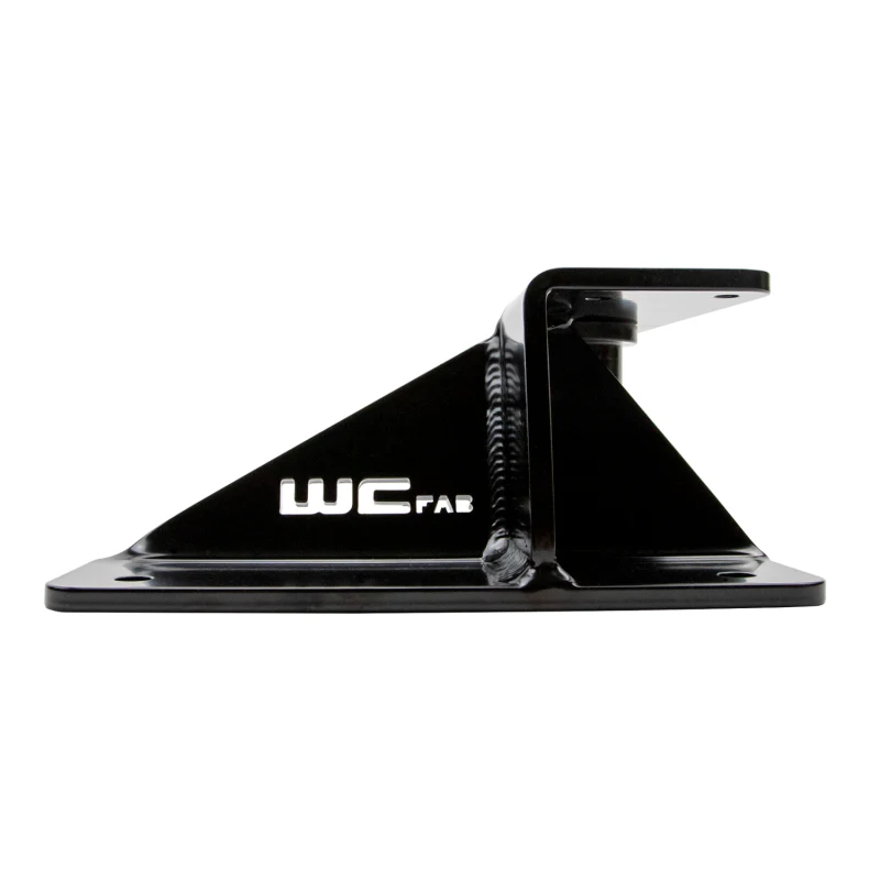Wehrli 11-16 Chevrolet 6.6L Duramax FASS Fuel System Relocation Bracket (Crew Cab Only) - Image 4