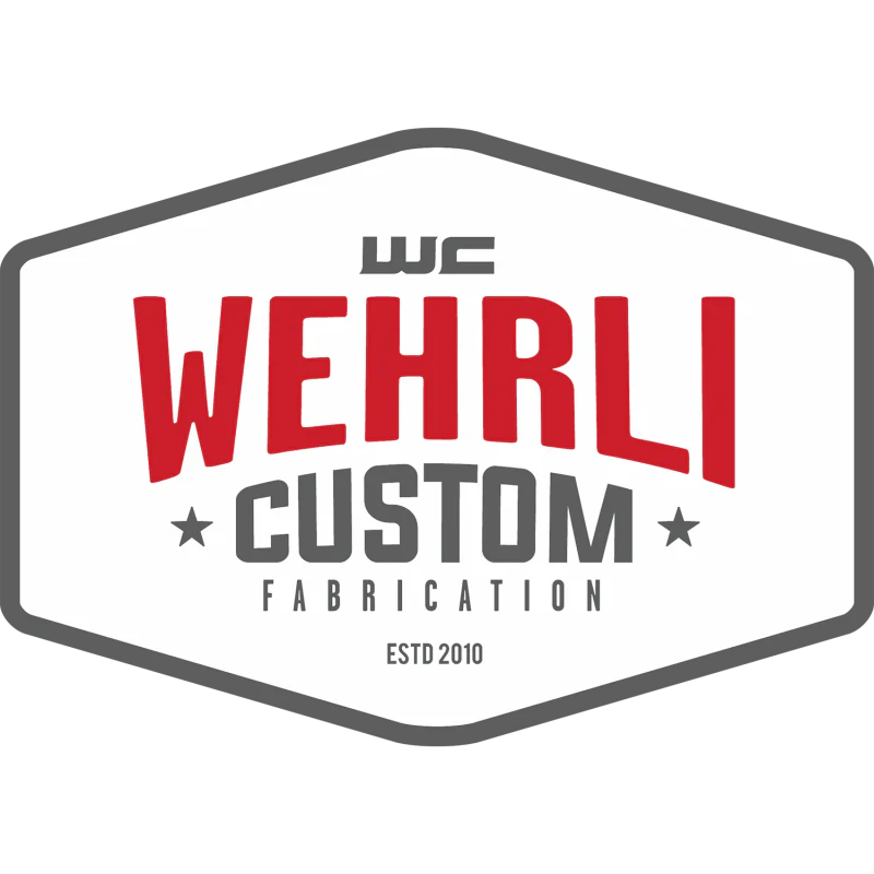 Wehrli 11-16 Duramax LML Passenger Side 3.5 in. Intercooler Pipe - WCFab Grey - Image 6