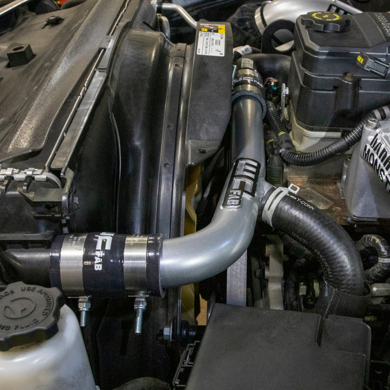 Wehrli 13-15 Dodge Cummins 6.7L w/Dual Radiator Upper Coolant Pipe - Bengal Blue - Image 4