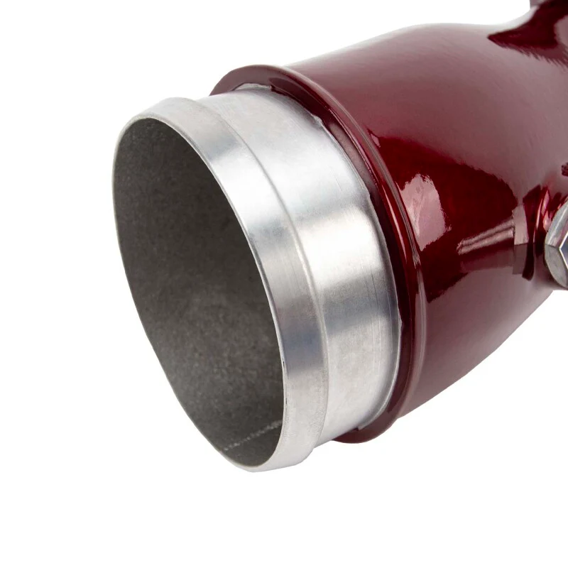 Wehrli 17-24 Duramax L5P High Flow Intake Horn - Gloss White - Image 2