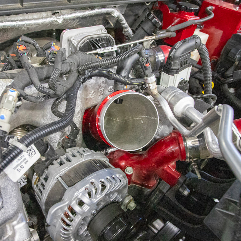 Wehrli 17-24 Duramax L5P High Flow Intake Horn - WCFab Grey - Image 9