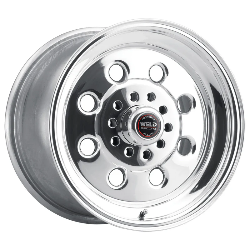 Weld Draglite 15x8 / 5x4.5 & 5x4.75 BP / 4.5in. BS Polished Wheel - Non-Beadlock - Image 4