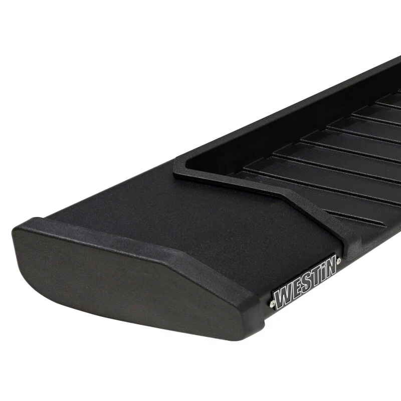 Westin 15-25 Ford F-150 SuperCrew / 17-25 F-250/350 CC AT6 Running Boards - Black - Image 3