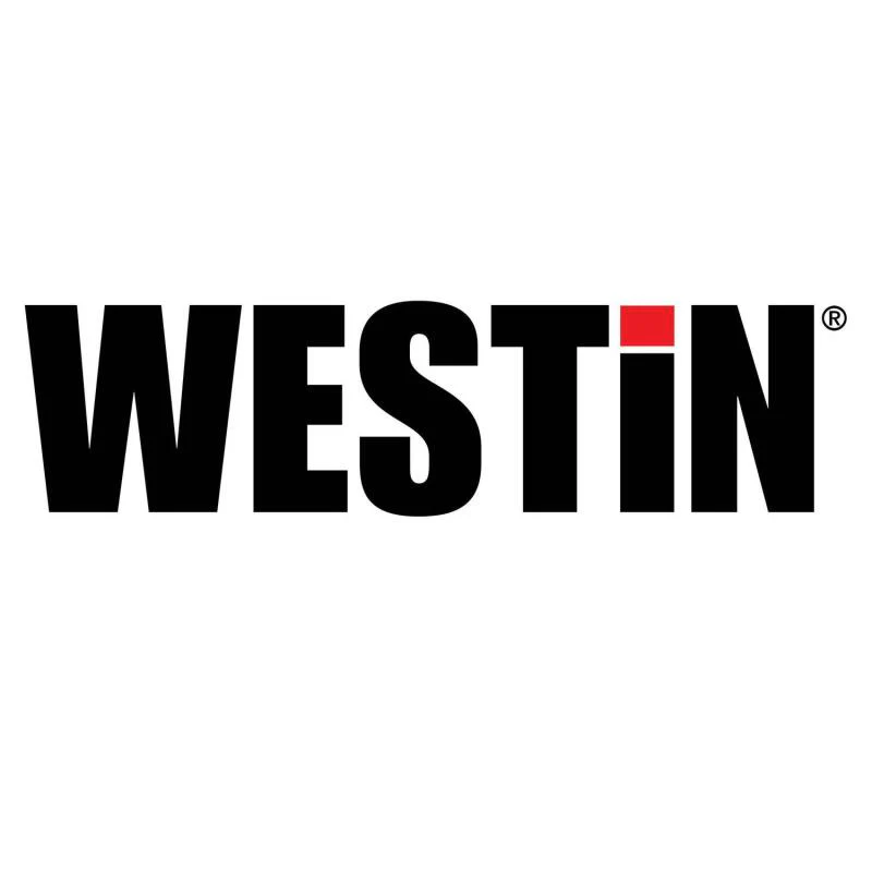 Westin 17-21 Ford F-250/350 HDX Bandit Rear Bumper - Black - Image 10