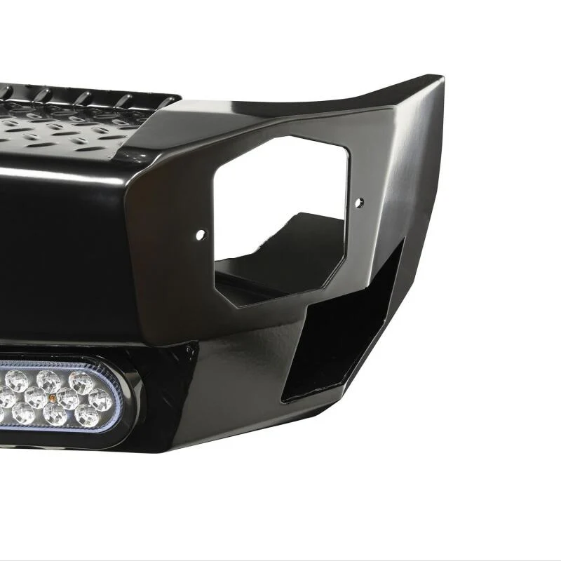 Westin 19-20 Chevy Silverado 1500 HDX Bandit Rear Bumper - Black - Image 6