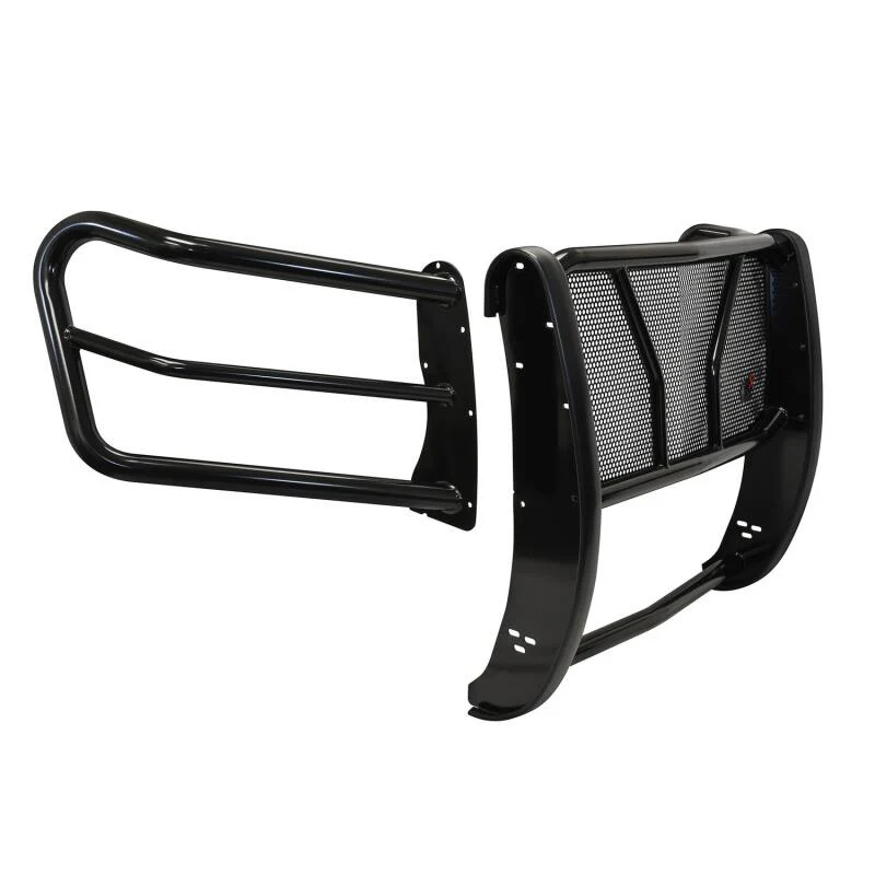 Westin 19-21 Chevrolet Silverado 1500 HDX Modular Grille Guard - Black - Image 11