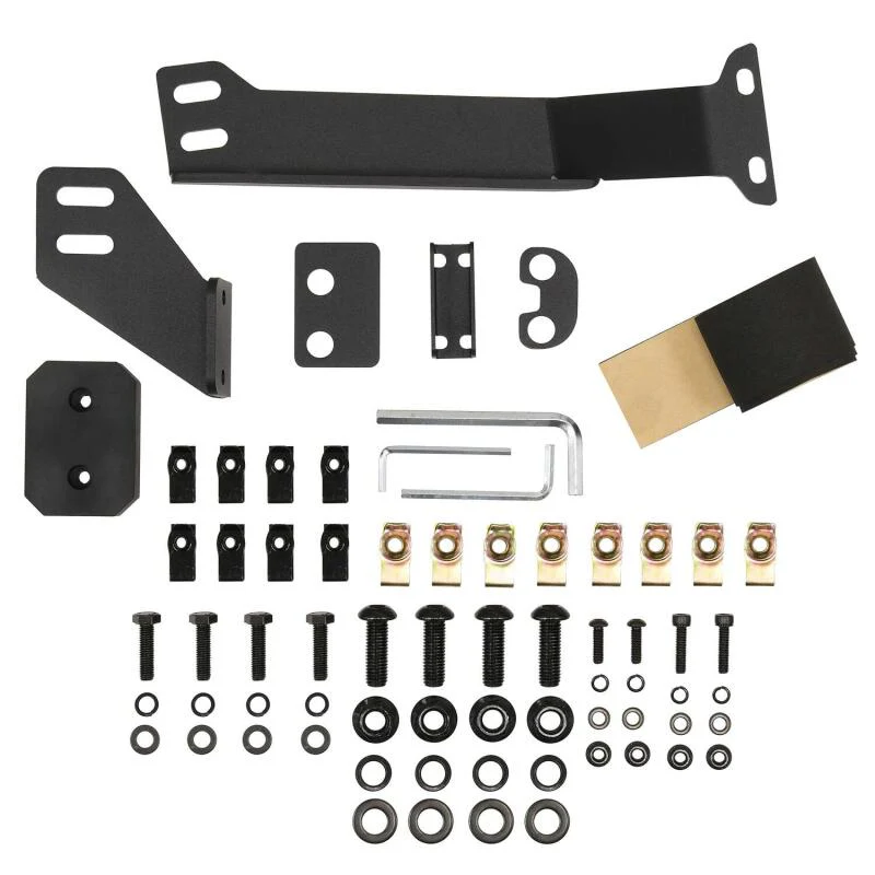 Westin 19-24 Mercedes-Benz Sprinter Accessory Carrier For XTS - Rear Driver Side - Textured Black - Image 7
