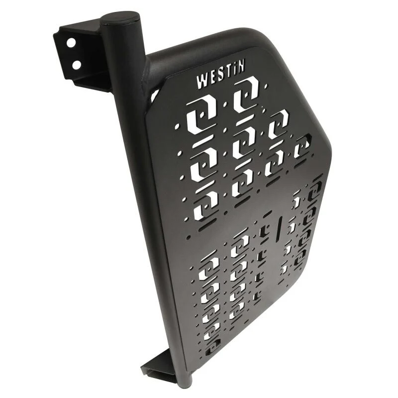 Westin 19-24 Mercedes-Benz Sprinter Accessory Carrier For XTS - Rear Driver Side - Textured Black - Image 8