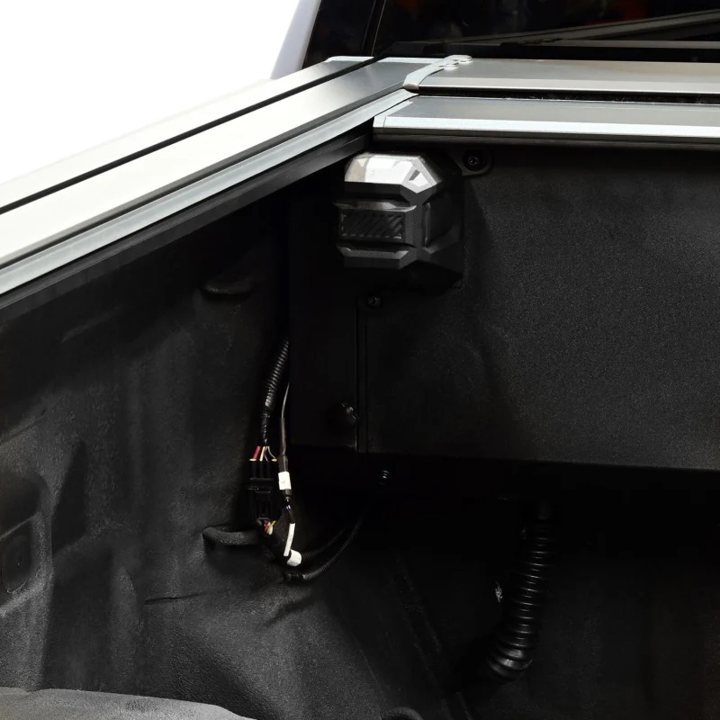 Westin 19-26 Chev/GMC Silverado/Sierra 1500 5ft 8in Bed Electric Retractable Tonneau Cover - Black - Image 11