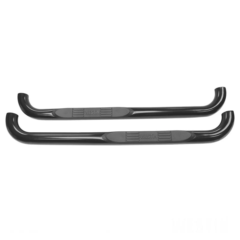 Westin 1998-2011 Ford/Mazda Ranger/Ranger Edge SuperCab E-Series 3 Nerf Step Bars - Black - Image 3