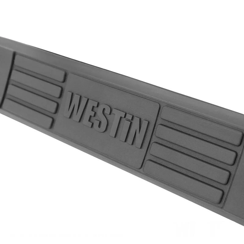 Westin 1999-2014 Chevy Silverado 1500 Ext. Cab E-Series 3 Nerf Step Bars - Black - Image 3