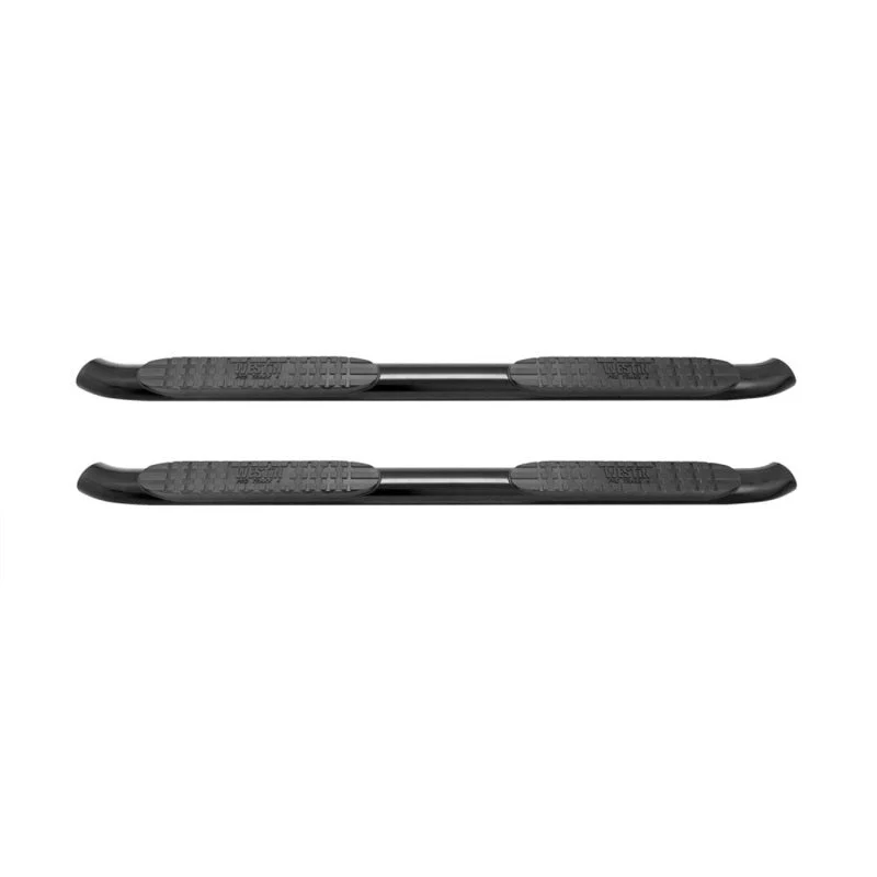Westin 2015-2018 Ford F-150 SuperCrew PRO TRAXX 4 Oval Nerf Step Bars - Black - Image 6