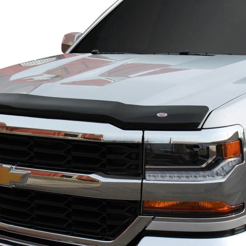 Westin 2016-2018 Chevrolet Silverado 1500 Wade Platinum Bug Shield - Smoke - Image 2