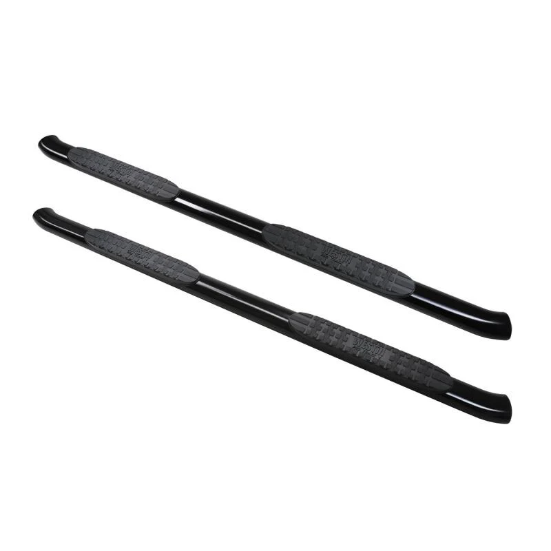 Westin 2019-2026 Chevy Silverado/Sierra 1500 Crew Cab Non LD PRO TRAXX 4 Oval Nerf Step Bars - Black - Image 10