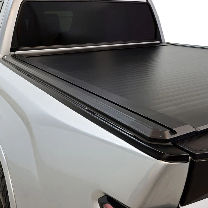Westin 22-26 Toyota Tundra 5ft 5in. (66in.) Bed Electric Retractable Tonneau Cover - Black - Image 20