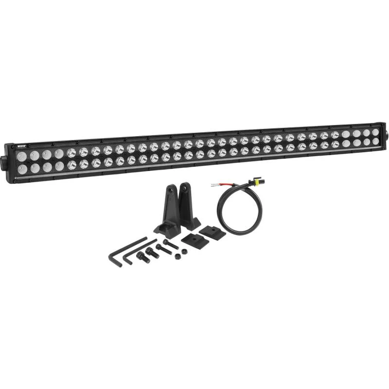 Westin B-FORCE LED Light Bar Double Row 30 inch Combo w/3W Cree - Black - Image 6