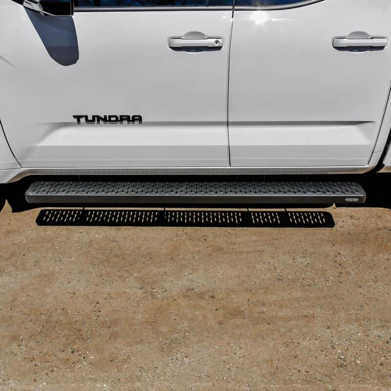 Westin Grate Steps Running Boards 79 in - Textured Black - Image 12