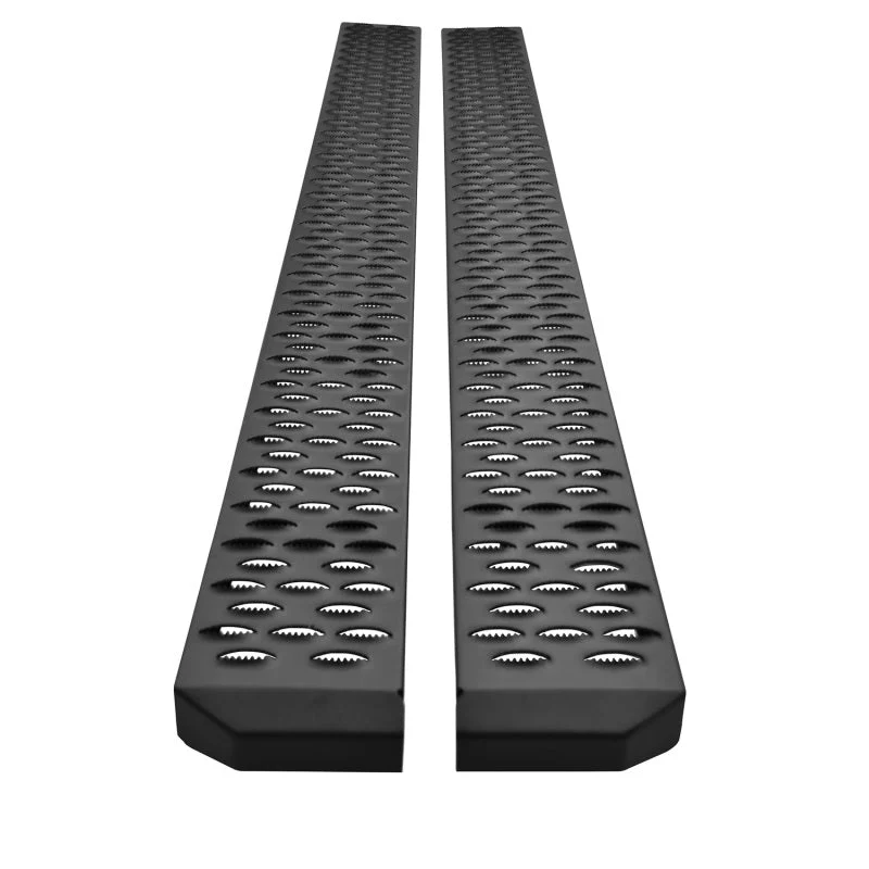 Westin Grate Steps Running Boards 79 in - Textured Black - Image 15