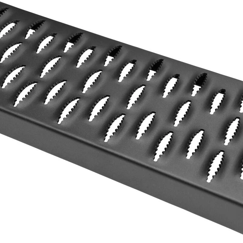 Westin Grate Steps Running Boards 79 in - Textured Black - Image 17