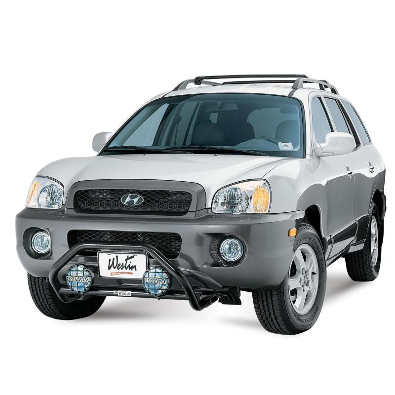 Westin Safari Light Bar Universal (14.75in mounting depth) - Black - Image 9