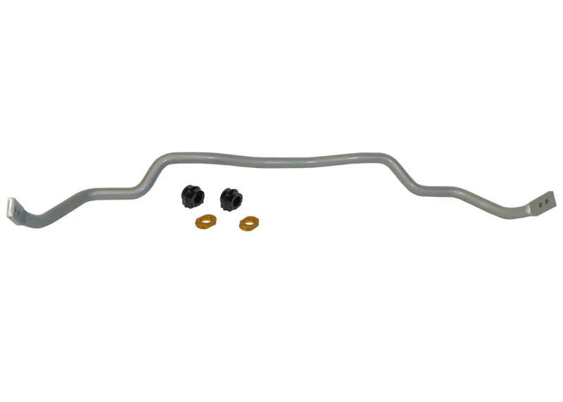 Whiteline 00-08 Mercedes-Benz C-Class Front Heavy Duty 2 Point Adjustable 24mm Swaybar - Image 2