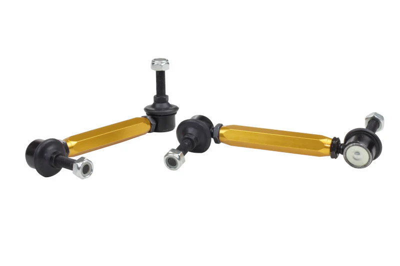Whiteline 03-06 Mitsubishi Lancer Evo 8/9 Rear Swaybar link kit-adjustable ball end links - Image 3